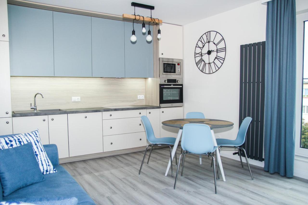 Blueberry Apartment Gdańsk Exteriör bild