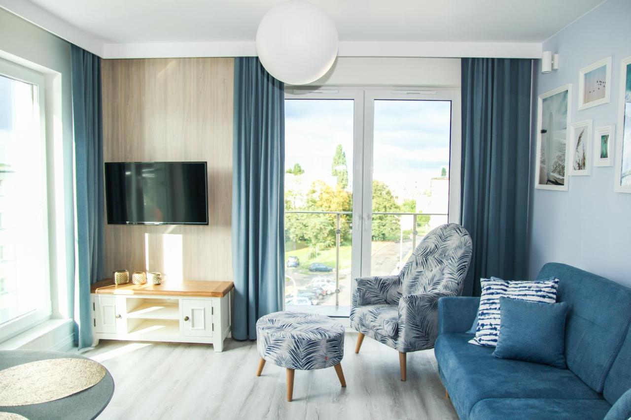 Blueberry Apartment Gdańsk Exteriör bild
