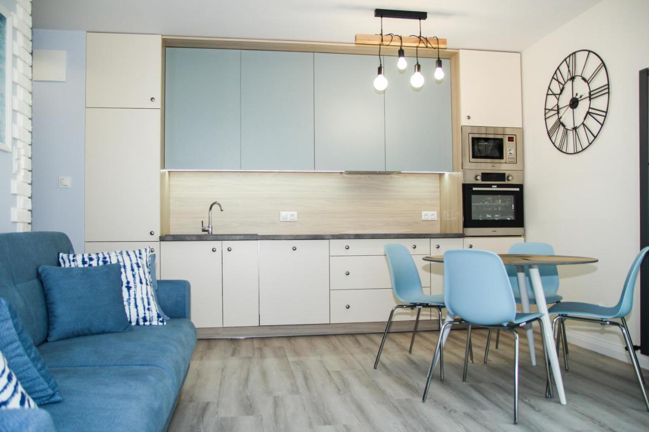 Blueberry Apartment Gdańsk Exteriör bild